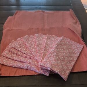 Cloth Placemats & Cloth Napkins